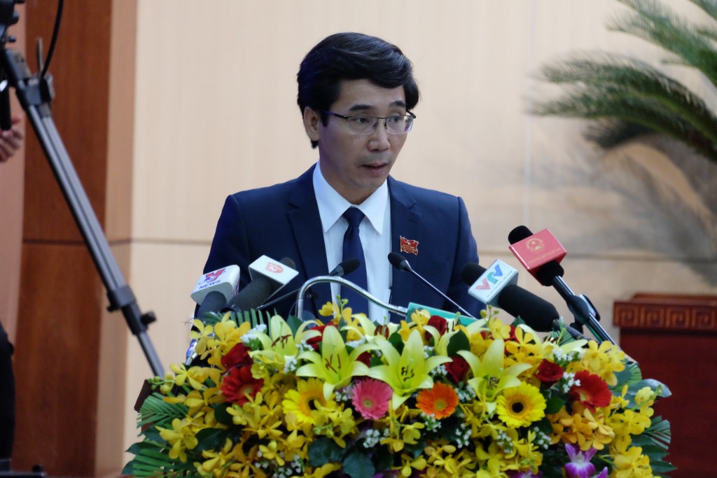 Ông Trần Chí Cường được bầu giữ chức Phó Chủ tịch UBND TP Đà Nẵng
