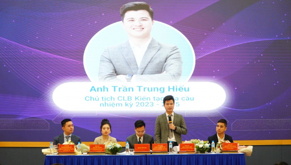 CEO TopCV Trần Trung Hiếu trở thành Chủ tịch Câu lạc bộ Kiến tạo địa cầu thành phố Hà Nội