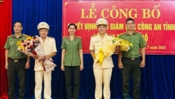 Quảng Nam: Thượng tá Vương Quốc Hội làm Trưởng Công an TP Hội An