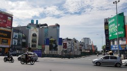 Hà Nội phân luồng tổ chức giao thông cầu vượt Nguyễn Văn Cừ