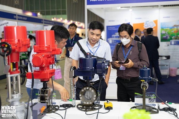 Triển lãm HVACR Vietnam là dịp để doanh nghiệp trong ngành tiếp cận các công nghệ mới nhất trên thị trường