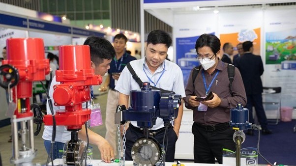 Bắt nhịp thị trường sôi động tại triển lãm HVACR Vietnam 2023