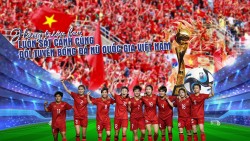 Hàng triệu fan luôn sát cánh cùng Đội tuyển bóng đá nữ quốc gia Việt Nam