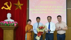 Ông Nguyễn Đức Tuân được bổ nhiệm làm Phó Tổng Biên tập báo Giáo dục và Thời đại