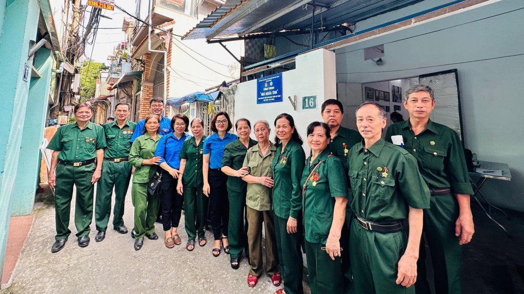 Lễ khánh thành công trình cải tạo, nâng cấp nhà nghĩa tình cho gia đình bà Đoàn Thị Thìn