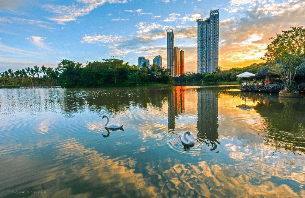 “Chất keo” gắn kết, “chữa lành” cuộc sống tại Ecopark