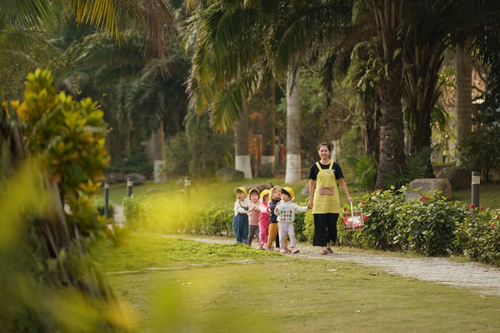 “Chất keo” gắn kết, “chữa lành” cuộc sống tại Ecopark