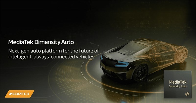 MediaTek Dimensity Auto cung cấp một danh mục giải pháp toàn diện