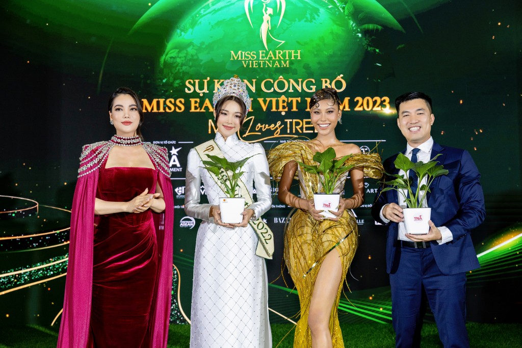 Cuộc thi Miss Earth Việt Nam 2023 góp phần lan tỏa thông điệp bảo vệ môi trường