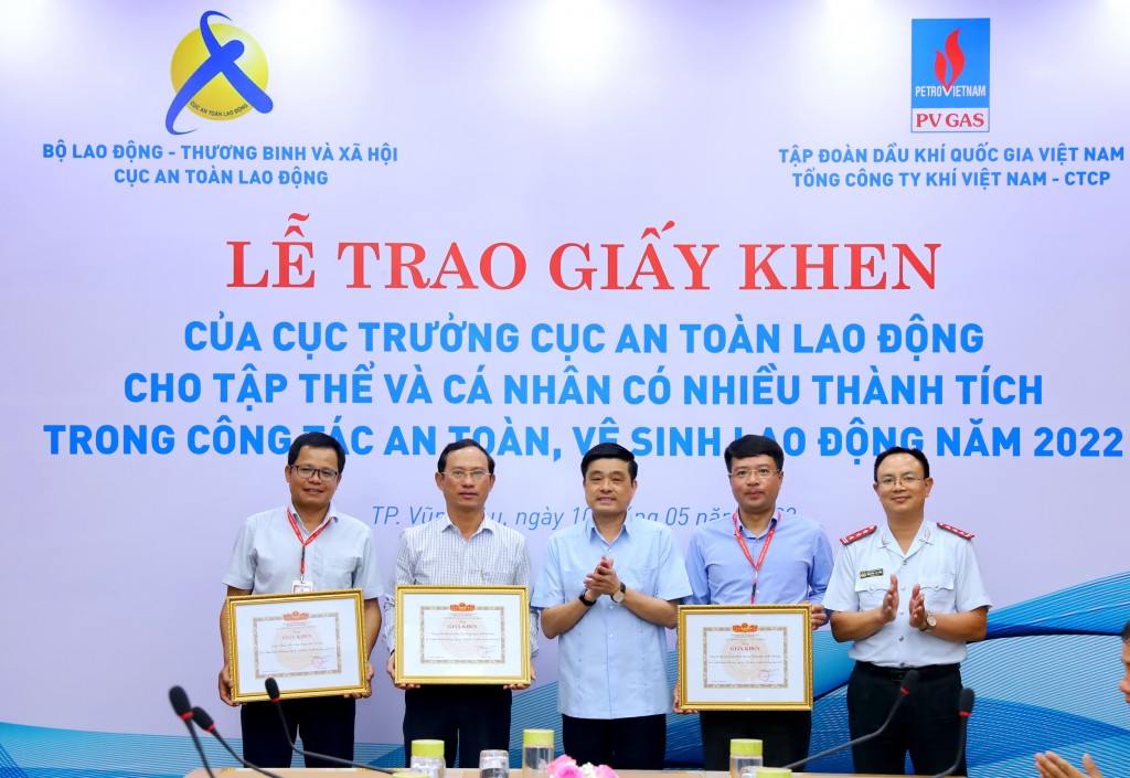 Trong 6 tháng đầu năm 2023, PV GAS tiếp tục nhận được nhiều khen thưởng, tôn vinh các thành tích xuất sắc trong lao động sản xuất kinh doanh