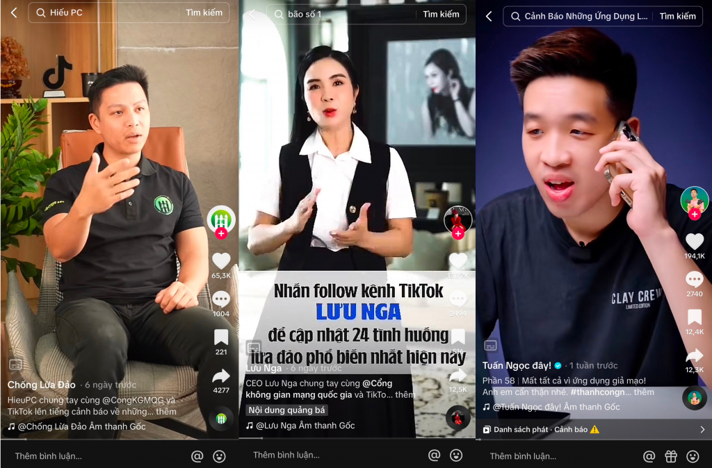 TikTok triển khai chiến dịch #LuaDaoTrucTuyen