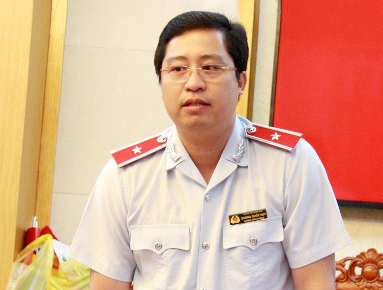 Ông Dương Quốc Huy được bổ nhiệm chức vụ Phó Tổng Thanh tra Chính phủ