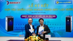 Sanaky và Điện máy Xanh hợp tác chiến lược ngành hàng máy lọc nước