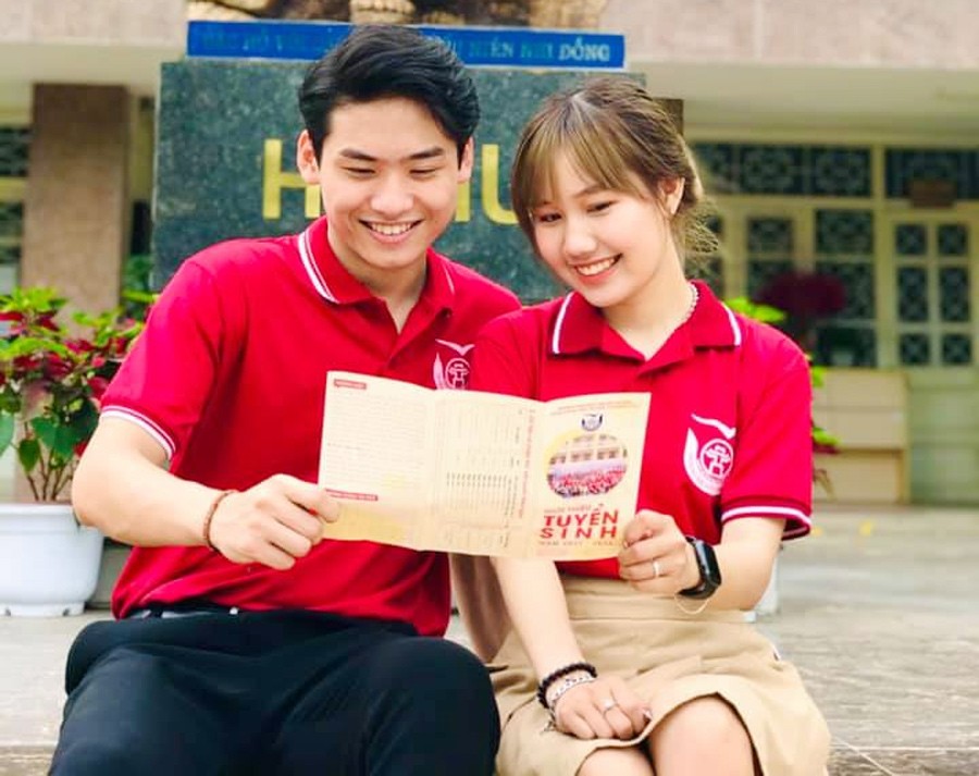 Sinh viên Đại học Thủ đô Hà Nội