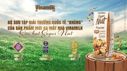Bộ sưu tập giải thưởng quốc tế "khủng" của sản phẩm mới ra mắt nhà Vinamilk - Sữa hạt Super Nut