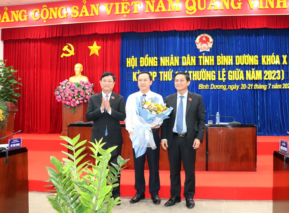 Bình Dương: Ông Bùi Hữu Toàn trúng cử chức danh Ủy viên UBND tỉnh nhiệm kỳ 2021-2026​