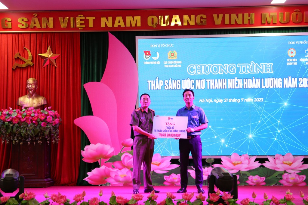 Thắp sáng ước mơ hoàn lương cho thanh niên lầm lỡ