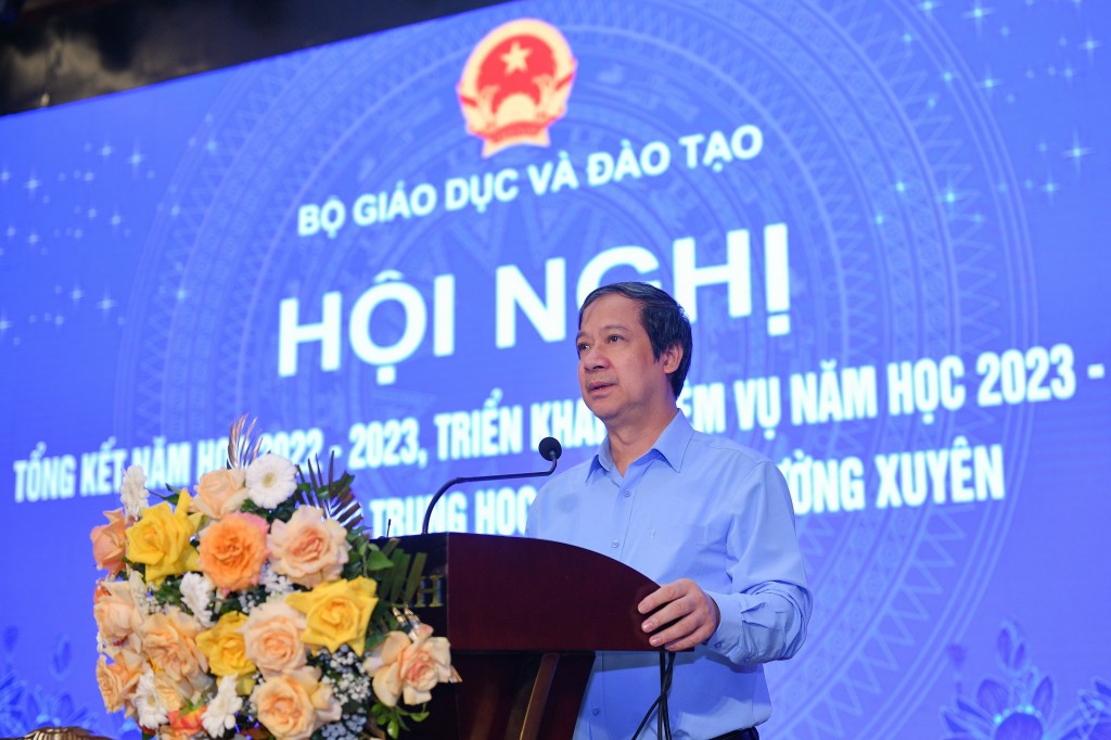 Bộ trưởng Nguyễn Kim Sơn phát biểu chỉ đạo tại Hội nghị 2