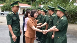 Đại biểu Quốc hội thành phố Hà Nội tiếp xúc cử tri chuyên đề tại tỉnh Hà Giang