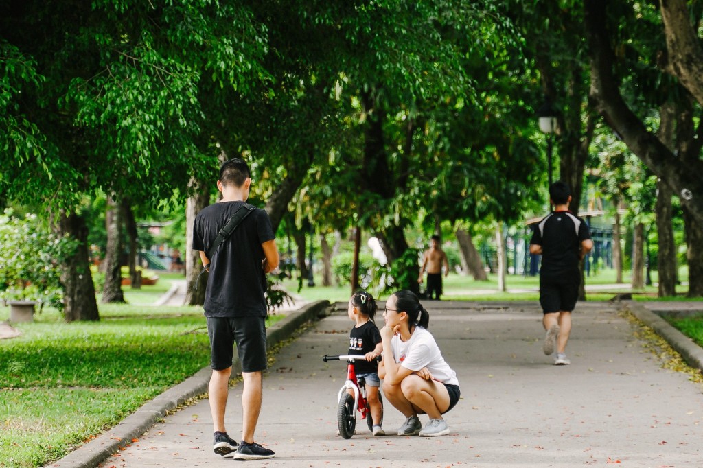 Công viên Thống Nhất - “lá phổi xanh” của Thủ đô