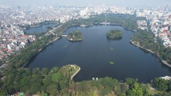Công viên Thống Nhất - “lá phổi xanh” của Thủ đô