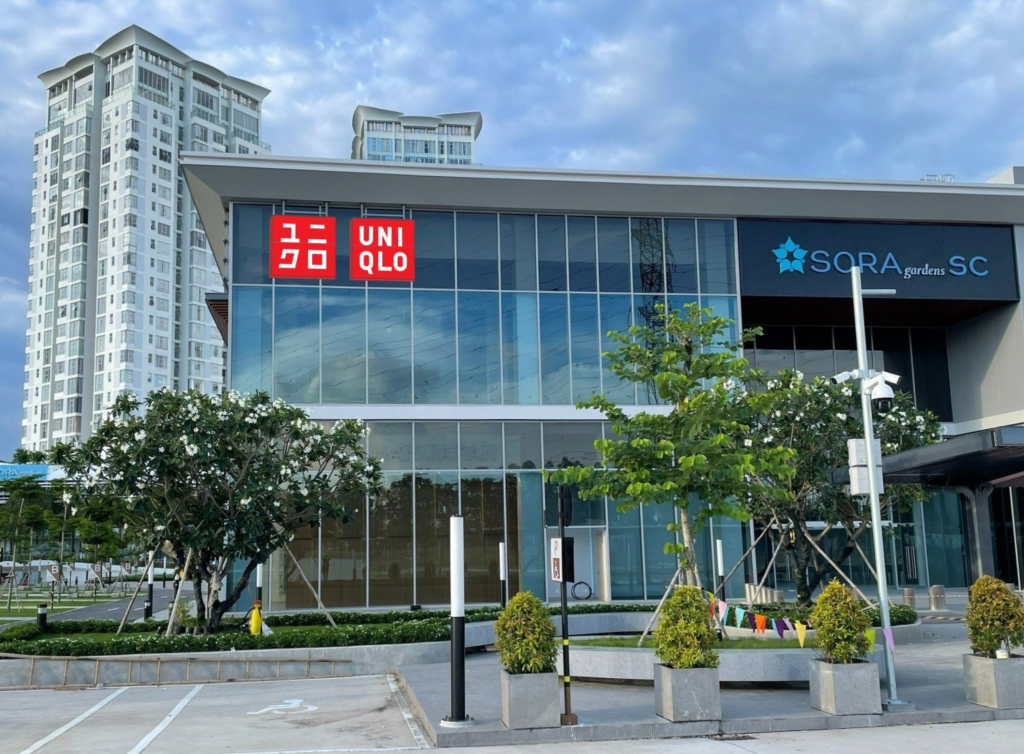UNIQLO mở cửa hàng mới tại Bình Dương vào mùa Thu/Đông 2023