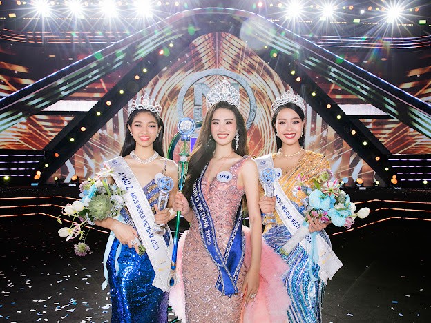 Top 3 Miss World Việt Nam 2023