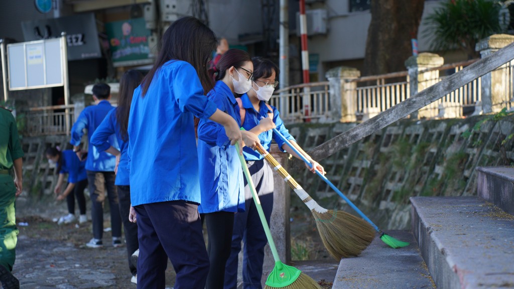 Ngày Chủ nhật xanh của tuổi trẻ Đống Đa