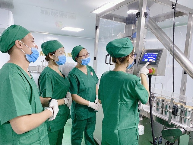 Bột ngũ cốc Min Min - Sản phẩm OCOP đi đầu tại xã Tuyết Nghĩa