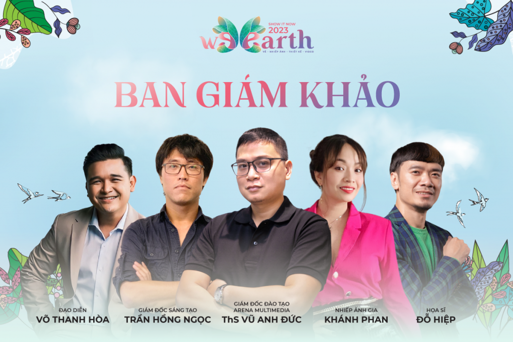 Ban giám khảo cuộc thi