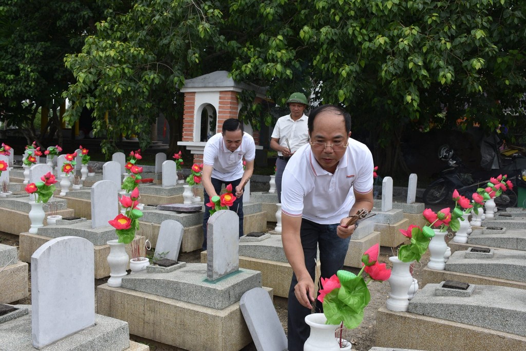 Bài 3: “Đền ơn đáp nghĩa” bằng cả trái tim