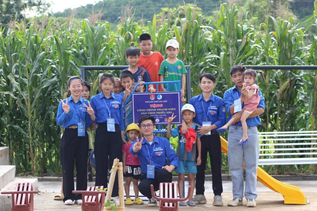 Tuổi trẻ Thủ đô Hà Nội chung tay xây dựng nông thôn mới