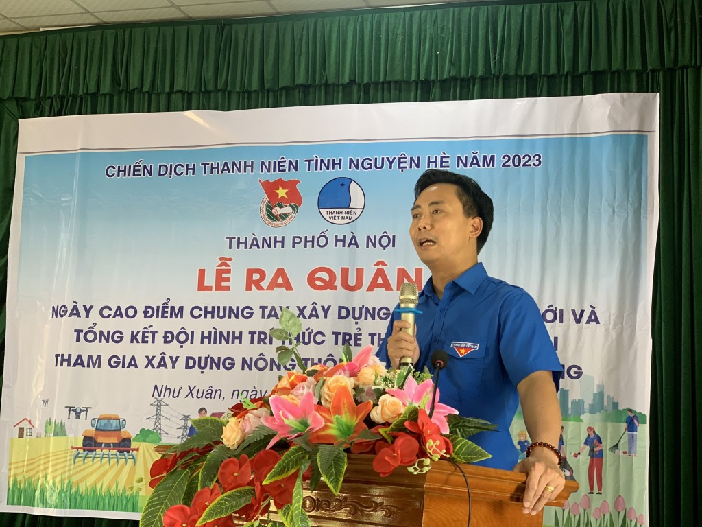 Tuổi trẻ Thủ đô Hà Nội chung tay xây dựng nông thôn mới