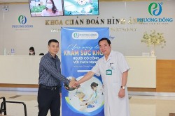 Bệnh viện Phương Đông khám bệnh tri ân người có công với cách mạng