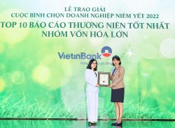 VietinBank: Hoạt động IR góp phần “cộng hưởng” giá trị cho thương hiệu