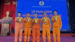 5 kỹ sư giỏi của EVN vinh dự nhận Giải thưởng Nguyễn Đức Cảnh