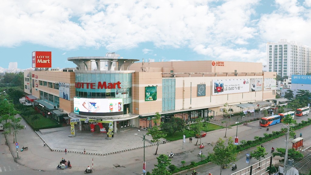 LOTTE Mart là điểm đến yêu thích của hàng triệu người tiêu dùng Việt