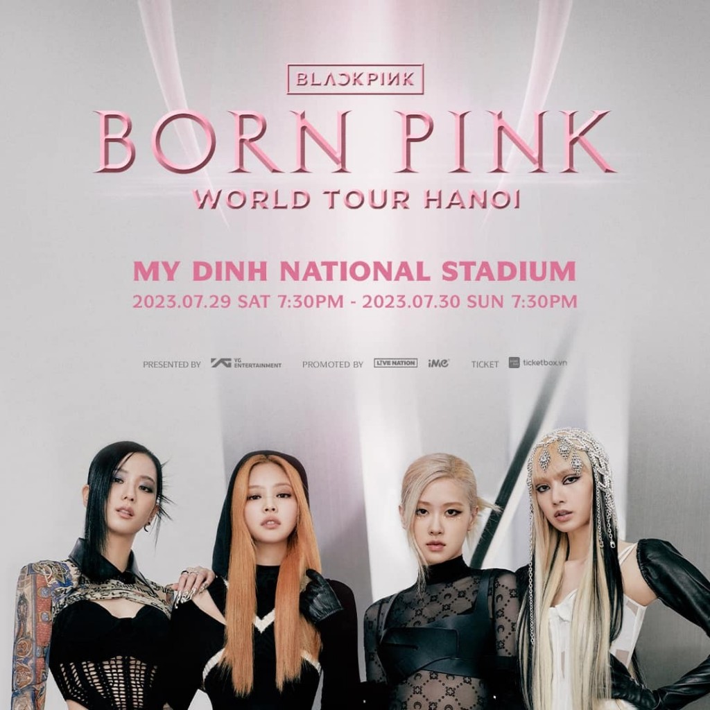 Ban tổ chức concert BlackPink thông báo về việc đổi vòng tay cho khán giả đã mua vé