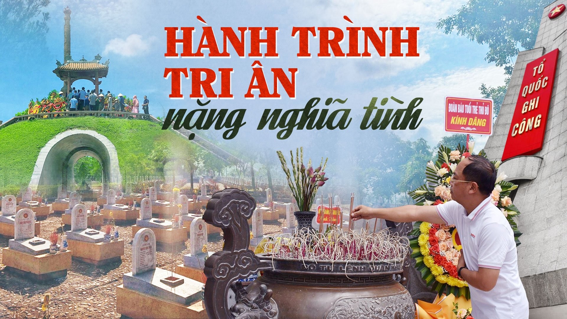 Hành trình tri ân nặng nghĩa tình