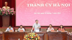 Chủ tịch Quốc hội: Hà Nội sẽ có bước phát triển mạnh hơn, đột phá hơn