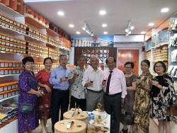 Công ty Hồng Lam khai trương cửa hàng thứ tư tại TP HCM