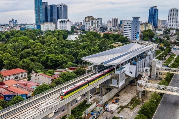 tuyến đường sắt đô thị Nhổn - Ga Hà Nội 