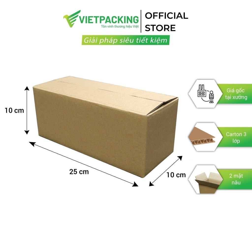 Đặt mua hộp giấy, thùng carton chất lượng với số lượng lớn tại Vietpacking