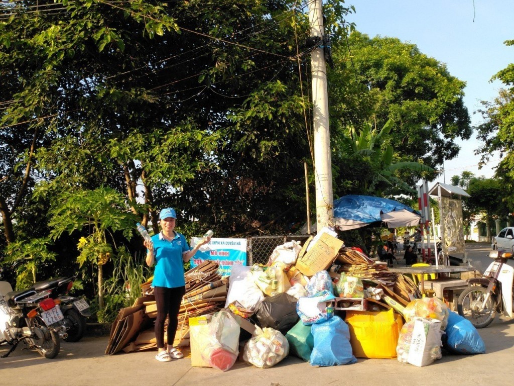 Phân loại rác giúp việc thu gom, vận chuyển nhanh chóng