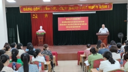 3.600 cán bộ, giáo viên quận Hoàng Mai được bồi dưỡng chính trị hè