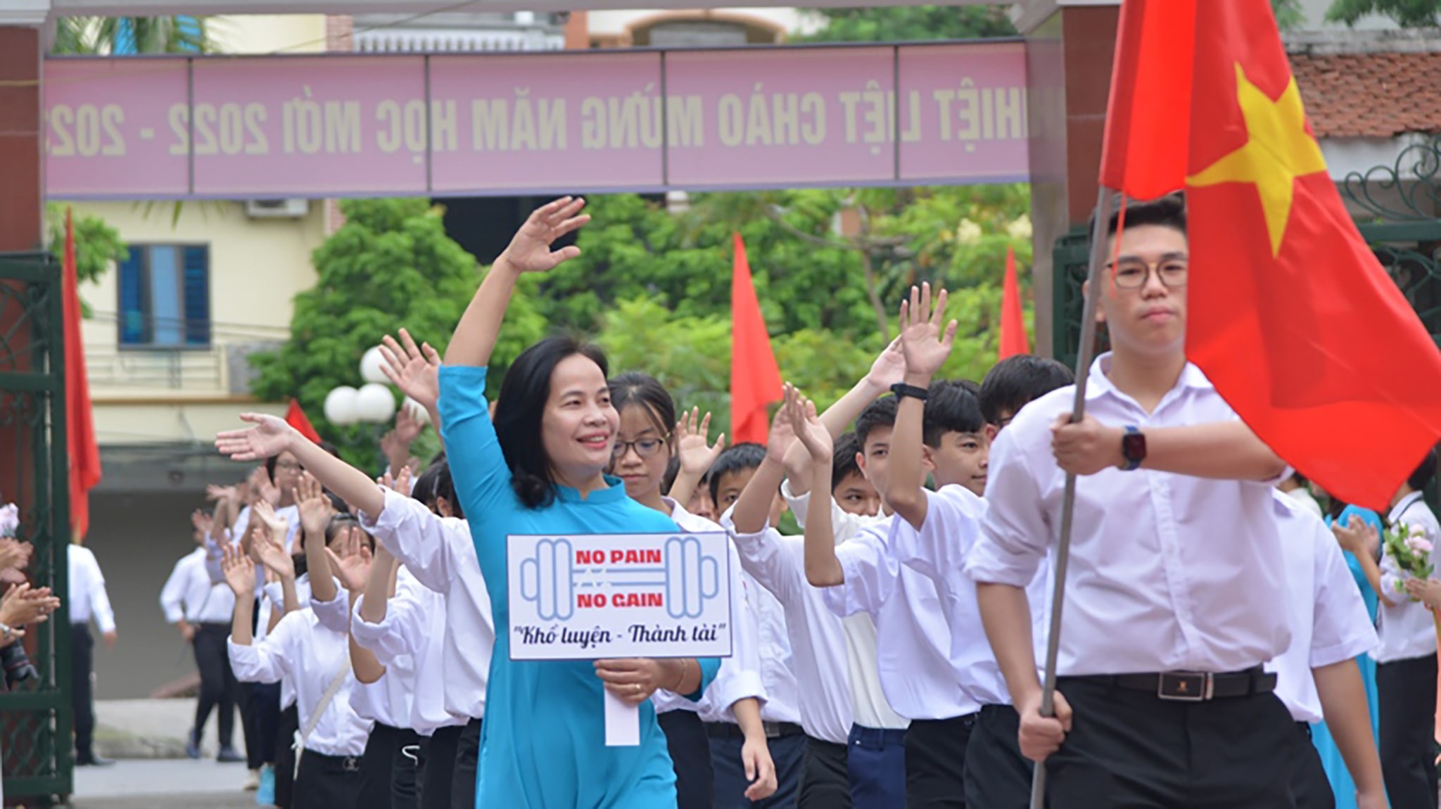 Nguyễn Xuân Duy Thắng - học sinh trường THPT Ứng Hòa B