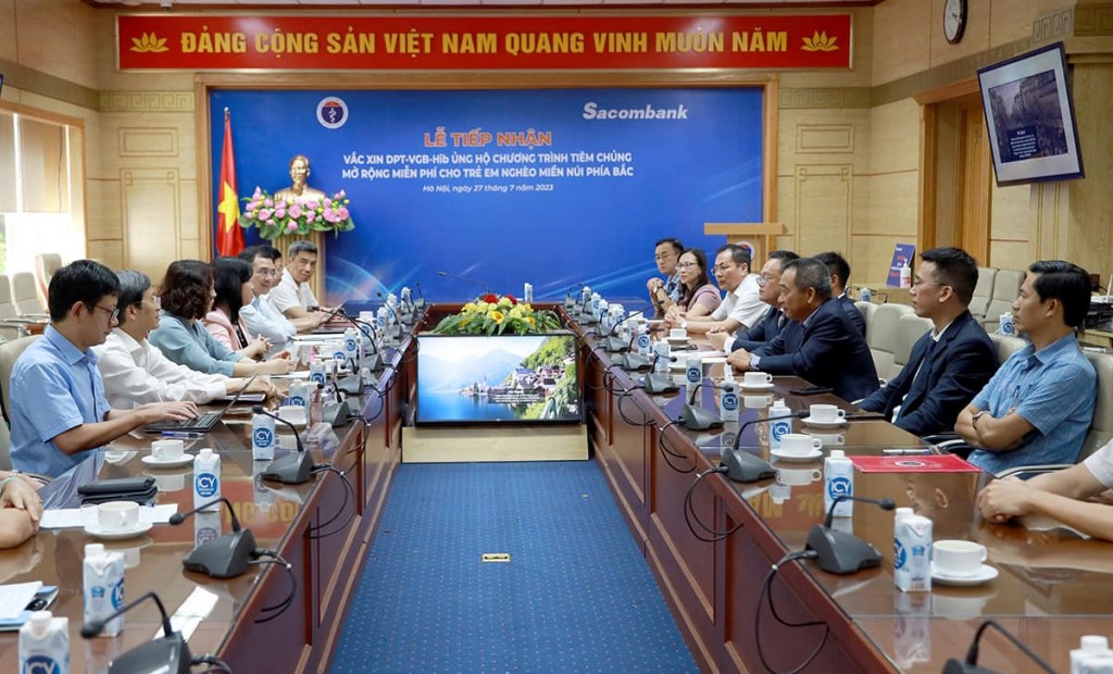 Toàn cảnh buổi lễ