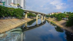 4 sông nội đô được phục hồi chất lượng môi trường nước