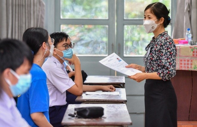 Thí sinh Hà Nội đăng ký thi tốt nghiệp THPT như thế nào?