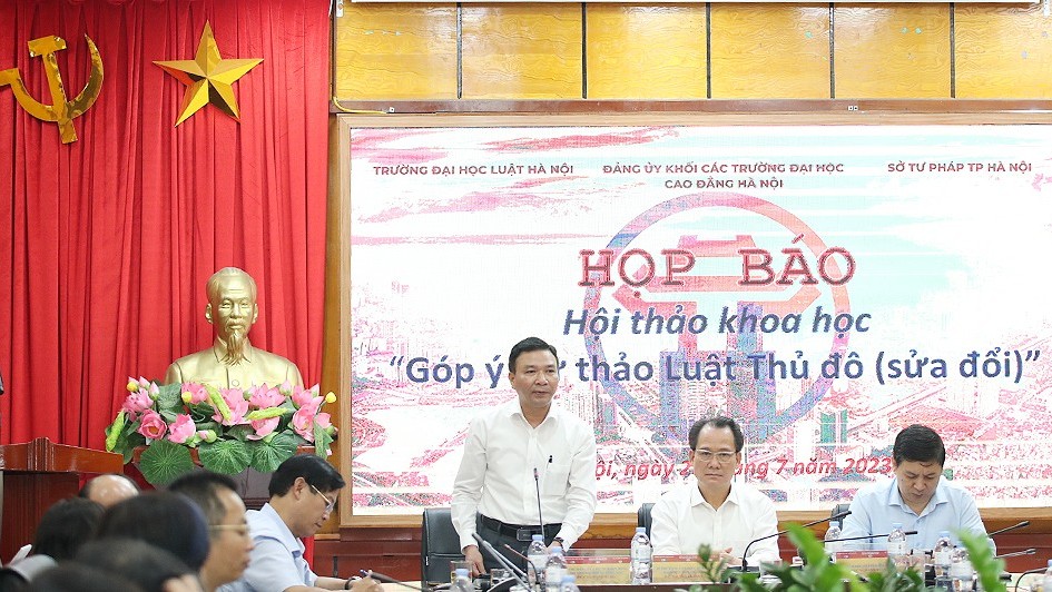 Hàng trăm nhà khoa học góp ý Dự thảo Luật Thủ đô (sửa đổi)